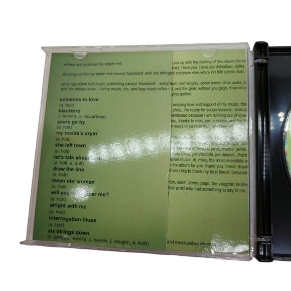 Adam Holt This Is Adam Holt 2005 CD Autographed - Picture 2 of 7